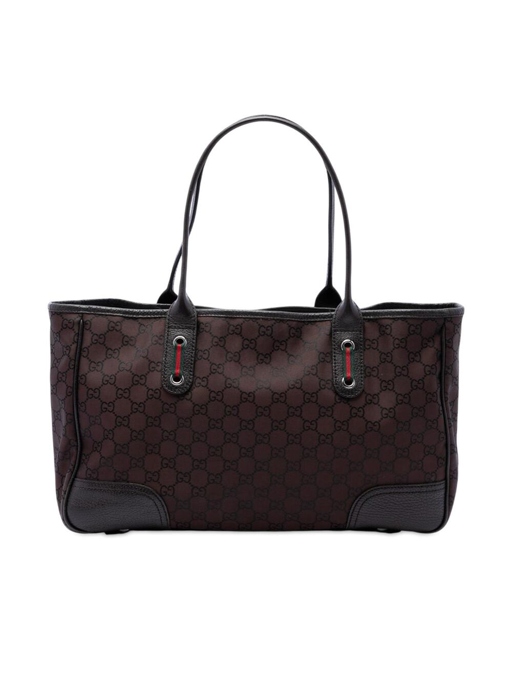 Gucci Gg Nylon Princy Tote Pre-Loved #342885G55B